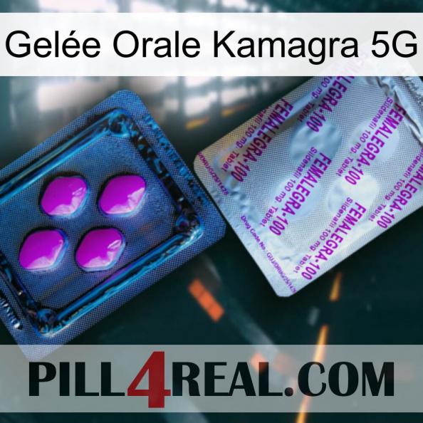 Gelée Orale Kamagra 5G 37